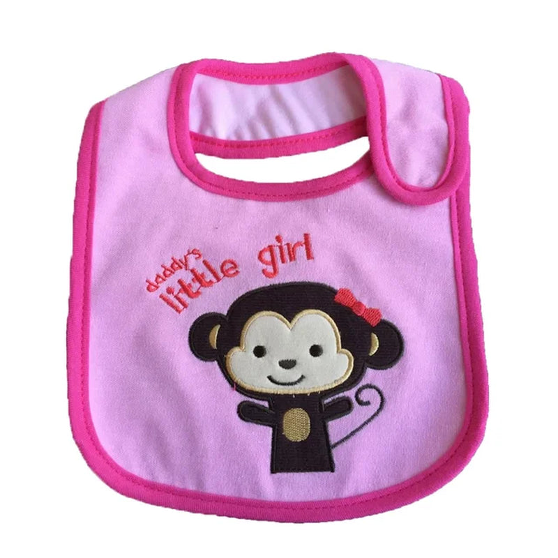 10 Pcs /Lot Sales Cotton Baby Bibs Waterproof Infant Bibs(Send by Boys' or Girls')